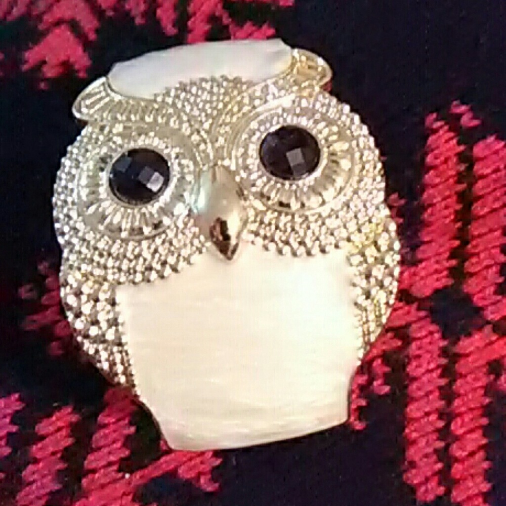 Adorable owl bracelet